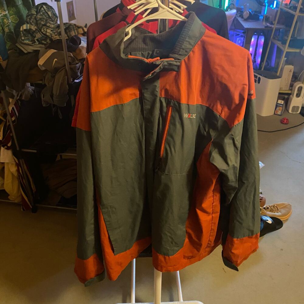 Brown and Gray Coat Size XL